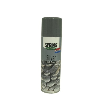 Spray  Pro Florist - Silver 300 MIL Spring