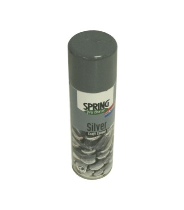 Spray  Pro Florist - Silver 300 MIL Spring