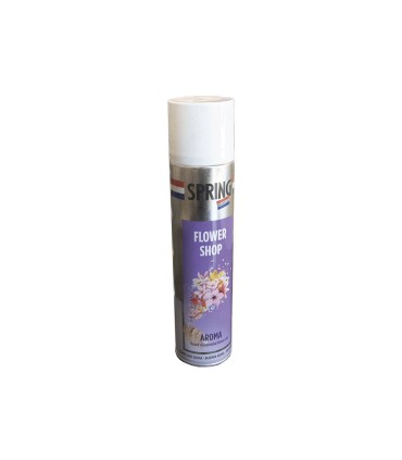 Spray fragance for flowers spring
