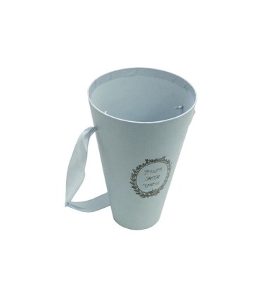 Box tipo cono M 13.5 cm x20 cm INFB016