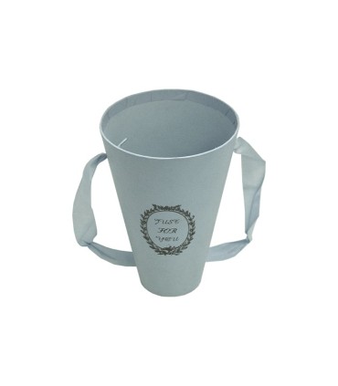 Box tipo cono M 13.5 cm x20 cm INFB016