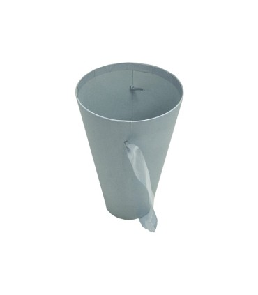 Box tipo cono M 13.5 cm x20 cm INFB016