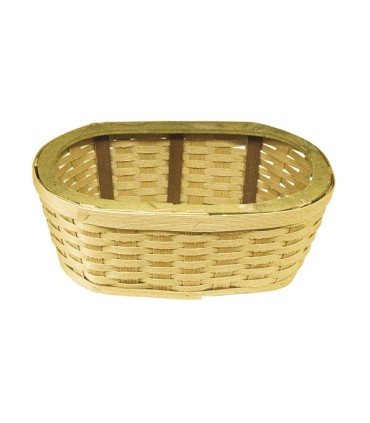 Canasta ovalada Gde fleje Chapulin