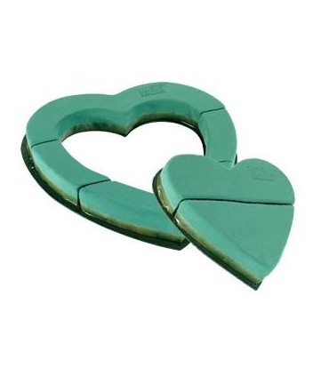 Base de corazón foam