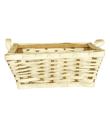 Canasta de fleje cuadrada