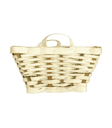 Canasta de fleje cuadrada