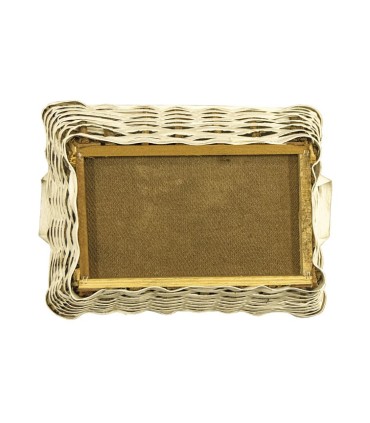 Canasta de fleje cuadrada