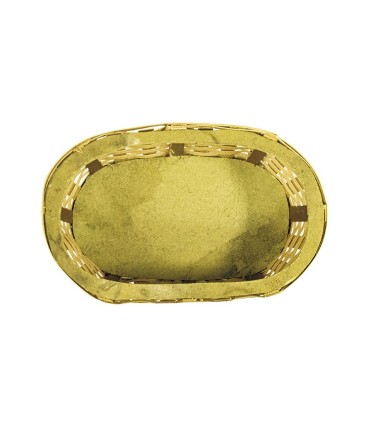 Canasta ovalada Gde fleje Chapulin