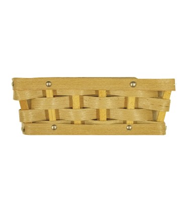 Canasta de fleje cuadrado extra gde. Ana V