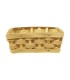 Canasta de fleje cuadrado extra gde. Ana V