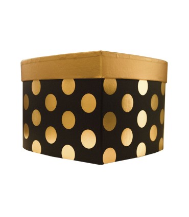 BOX Corazón LUNARES TAP C