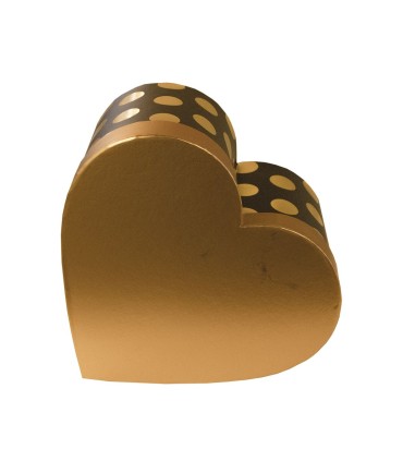 BOX Corazón LUNARES TAP C