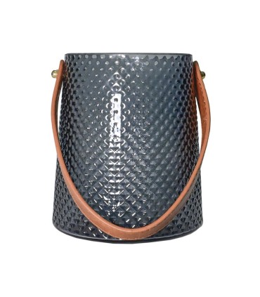 Florero De Cristal Tipo Colgante HLFL