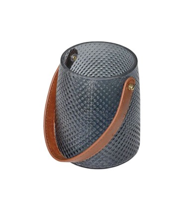 Florero De Cristal Tipo Colgante HLFL