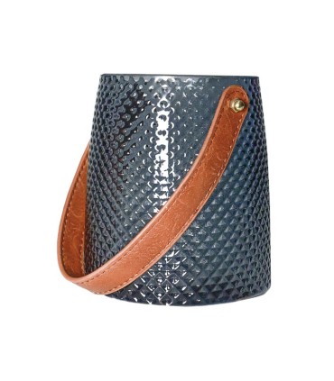 Florero De Cristal Tipo Colgante HLFL