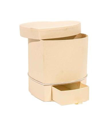 BOX de Corazón CON TAPA VARIADOS  W7306