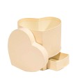 BOX de Corazón CON TAPA VARIADOS  W7306