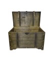 Baúl antiguo de madera