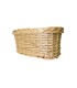 CANASTA Ovalada Mimbre Sin Asa Honey