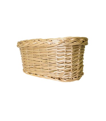 CANASTA Ovalada Mimbre Sin Asa Honey