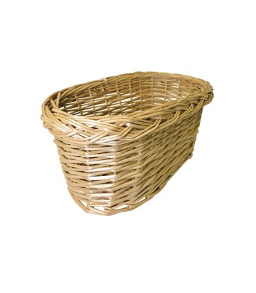 CANASTA Ovalada Mimbre Sin Asa Honey