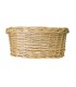 CANASTA Ovalada Mimbre Sin Asa Honey