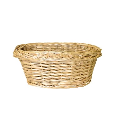 CANASTA Ovalada Mimbre Sin Asa Honey