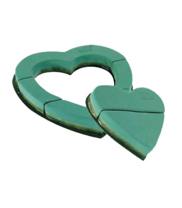 Base de corazón foam