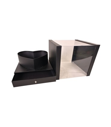 BOX DE CORAZON CON LATE