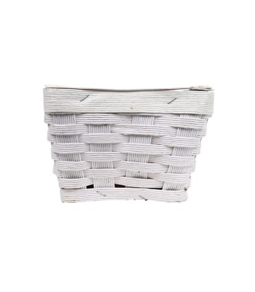 Canasta de fleje rectangular