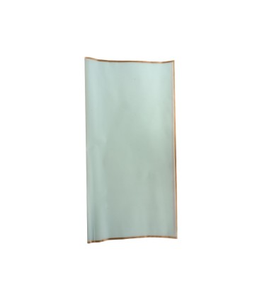 Papel coreano color con línea dorada