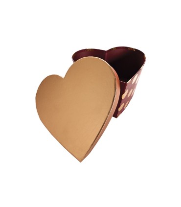 BOX Corazón LUNARES TAP C