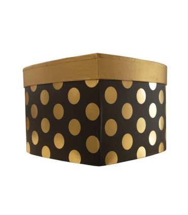 BOX Corazón LUNARES TAP C