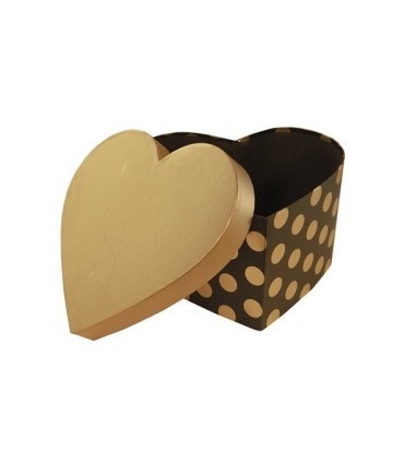 BOX Corazón LUNARES TAP C