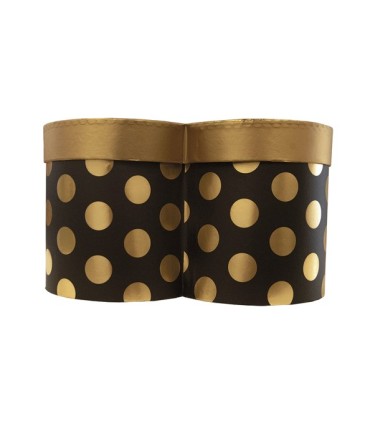 BOX Corazón LUNARES TAP C