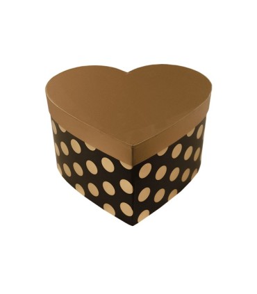 BOX Corazón LUNARES TAP C