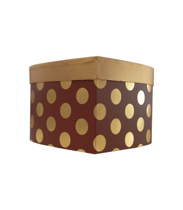 BOX Corazón LUNARES TAP C