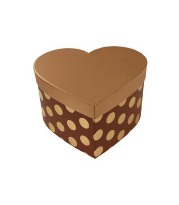 BOX Corazón LUNARES TAP C
