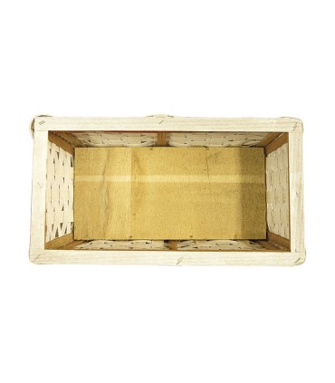 Canasta de fleje rectangular Gde Mi