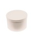 Box redonda lisa L 25x15 cm W7379