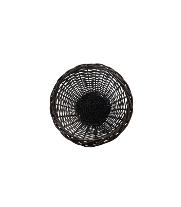 CANASTA cilindrica mimbre