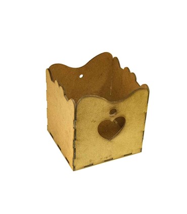 Canasta orquídea único