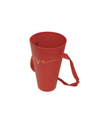 Box tipo cono 13.5 * 22