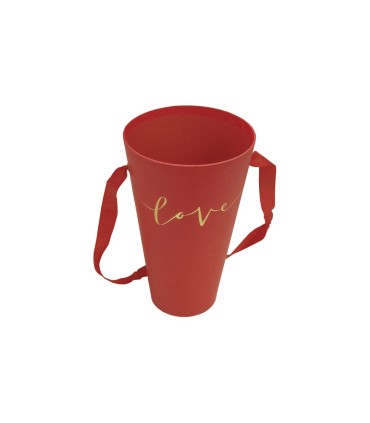 Box tipo cono 13.5 * 22