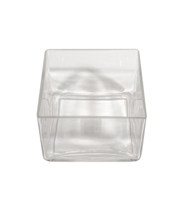 Florero Cuadrado 15x10 CM