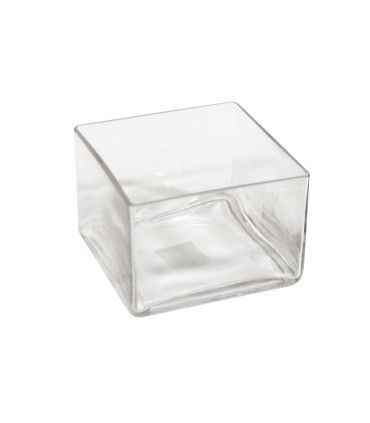 Florero Cuadrado 15x10 CM