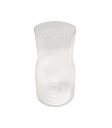 Florero De Cristal Tipo Reloj de arena