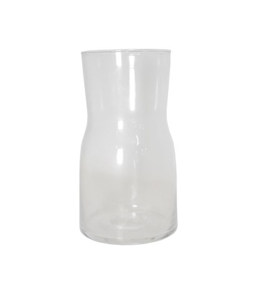 Florero De Cristal Tipo Reloj de arena