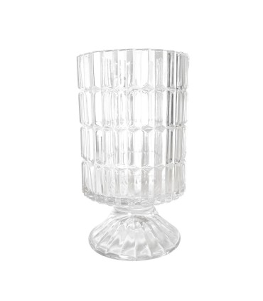 Florero de Cristal Tipo Vaso HL