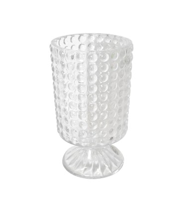Florero de Cristal Tipo Vaso HL